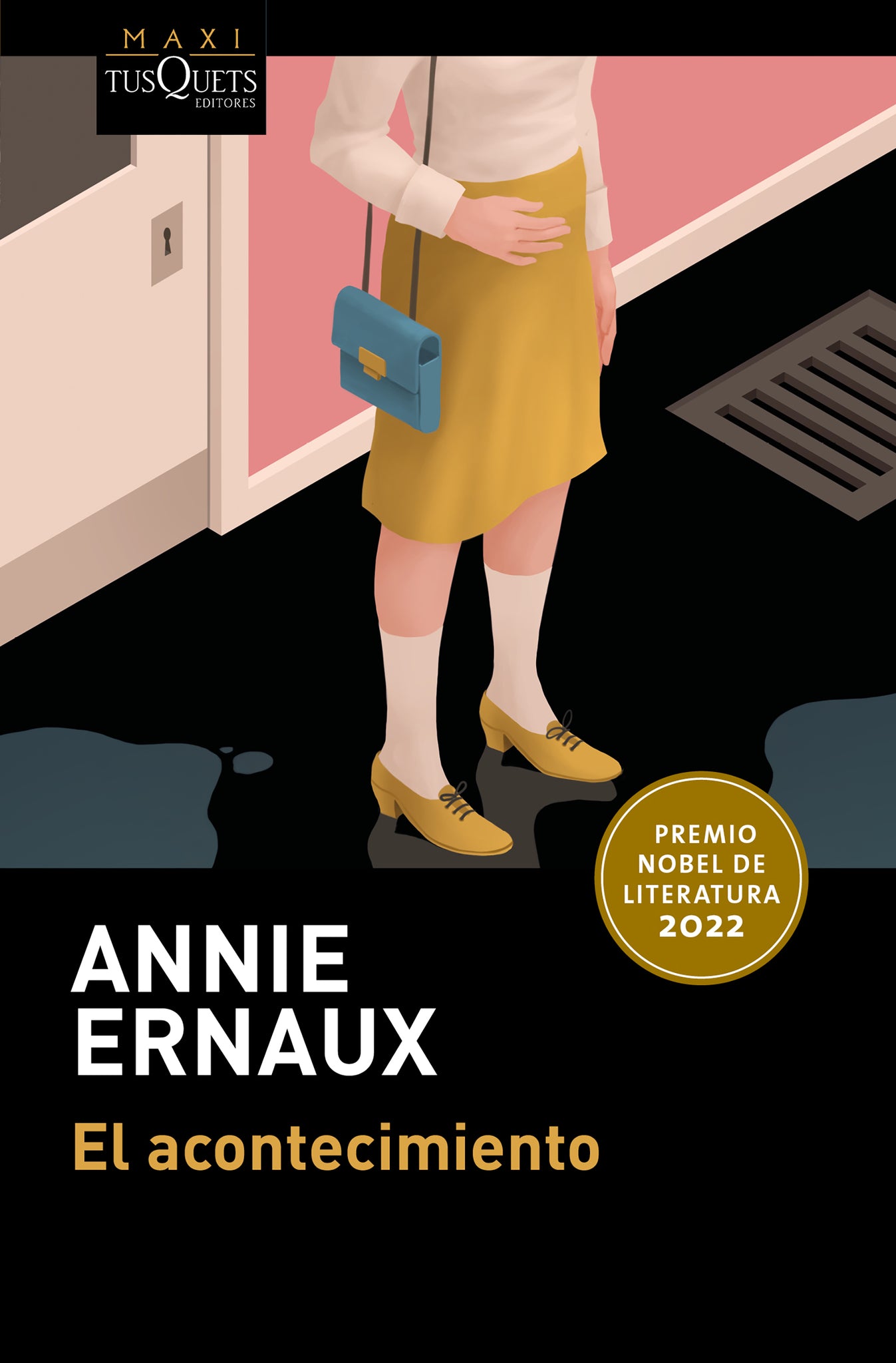 El acontecimiento. Premio Nobel de literatura 2022 / Happening. Winner of the Nobel Prize in Literature 2022